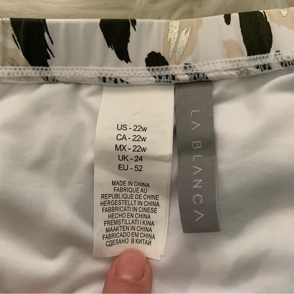 La Blanca Bikini Bottom - Picture 7 of 12